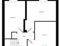Vente maison 4 pièces