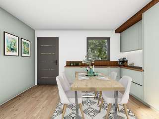 Vente maison 4 pièces