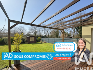Vente maison 4 pièces