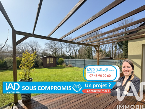 Vente maison 4 pièces Donges 44