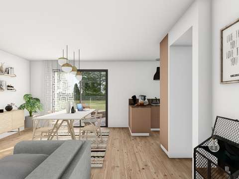 Vente maison 5 pièces