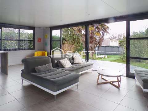 Vente maison 9 pièces Donges 44