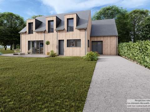 Vente maison 4 pièces Donges 44