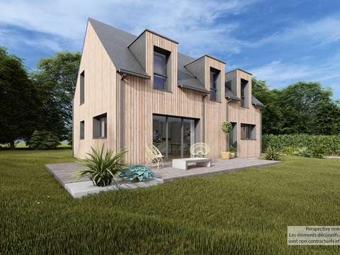 Vente maison 4 pièces