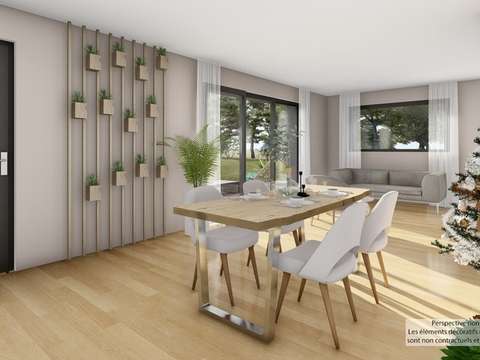 Vente maison 4 pièces