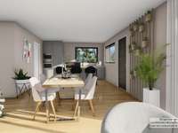 Vente maison 4 pièces