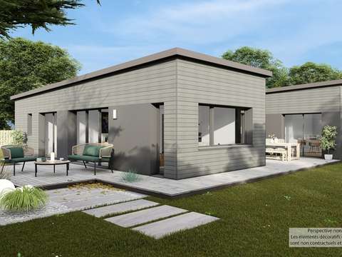 Vente maison 4 pièces Donges 44