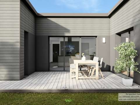 Vente maison 4 pièces