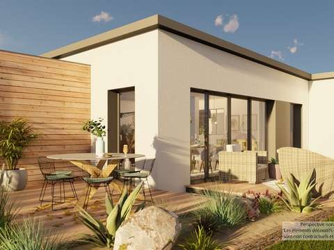 Vente maison 4 pièces