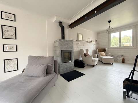 Vente maison 7 pièces