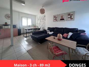 Vente maison 5 pièces Donges 44