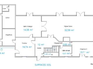 Vente maison 6 pièces