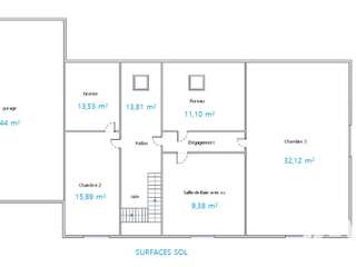 Vente maison 6 pièces