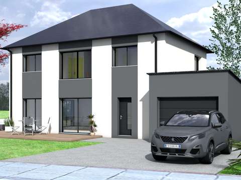 Vente maison 7 pièces Donville-les-Bains 50