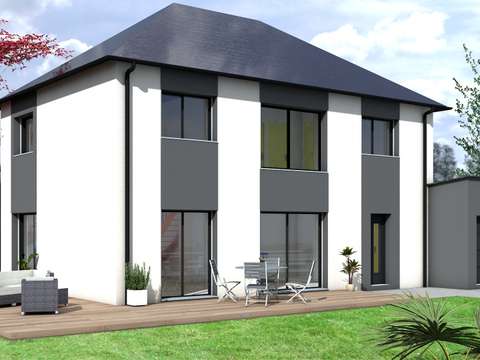 Vente maison 7 pièces