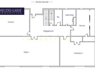 Vente maison 6 pièces