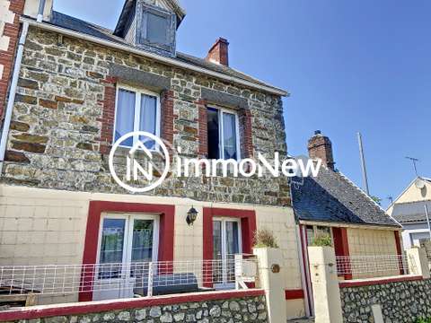 Vente maison 4 pièces Donville-les-Bains 50
