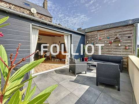 Vente maison 5 pièces Donville-les-Bains 50
