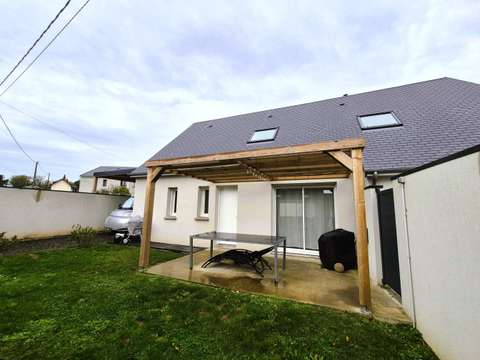 Vente maison 5 pièces Donville-les-Bains 50