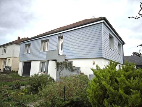 Vente maison 6 pièces Donville-les-Bains 50