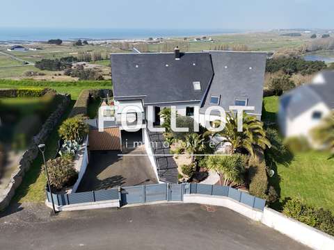 Vente maison 10 pièces Donville-les-Bains 50