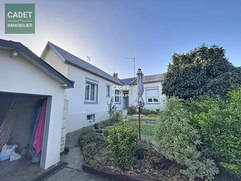 Vente maison 4 pièces Donville-les-Bains 50