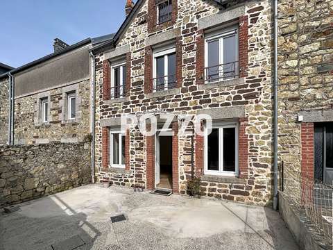 Vente maison 6 pièces Donville-les-Bains 50