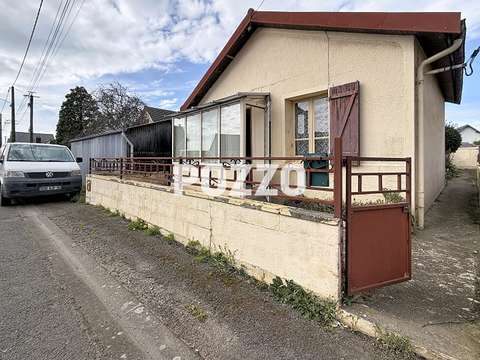 Vente maison 4 pièces Donville-les-Bains 50