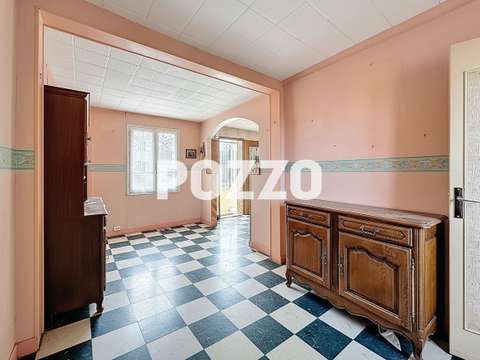 Vente maison 4 pièces