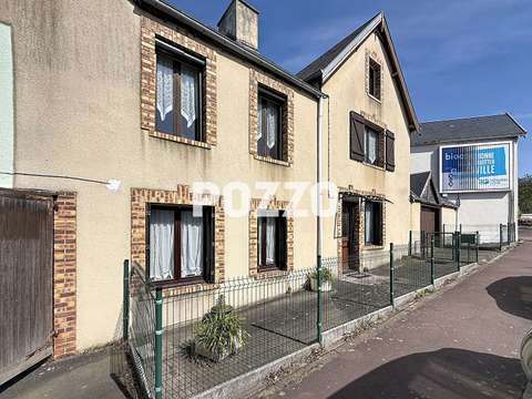 Vente maison 6 pièces Donville-les-Bains 50