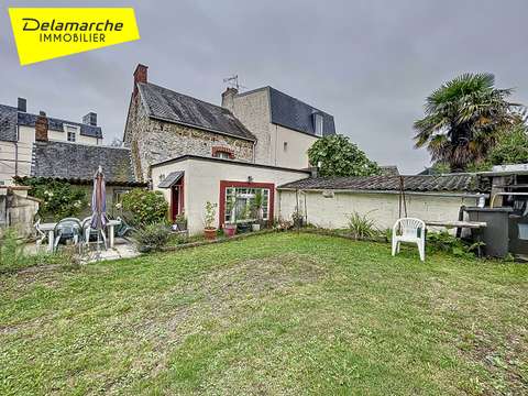 Vente maison 4 pièces Donville-les-Bains 50