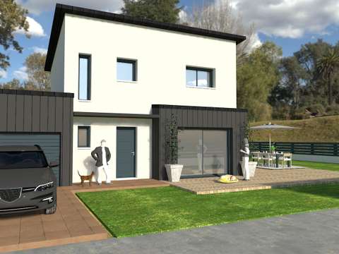 Vente maison 5 pièces Donville-les-Bains 50