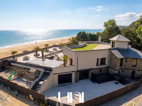 Vente maison 14 pièces Donville-les-Bains 50