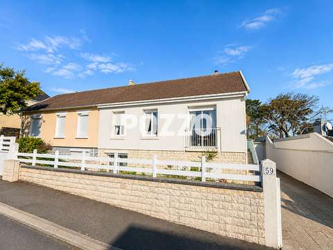 Vente maison 5 pièces Donville-les-Bains 50