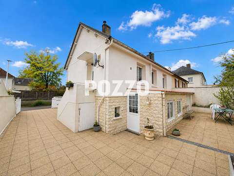 Vente maison 5 pièces