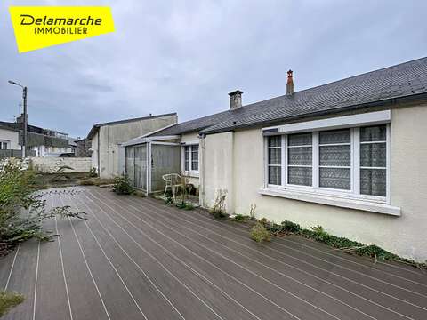 Vente maison 4 pièces Donville-les-Bains 50