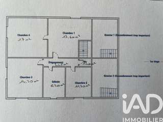 Vente maison 5 pièces Vente maison 5 pièces