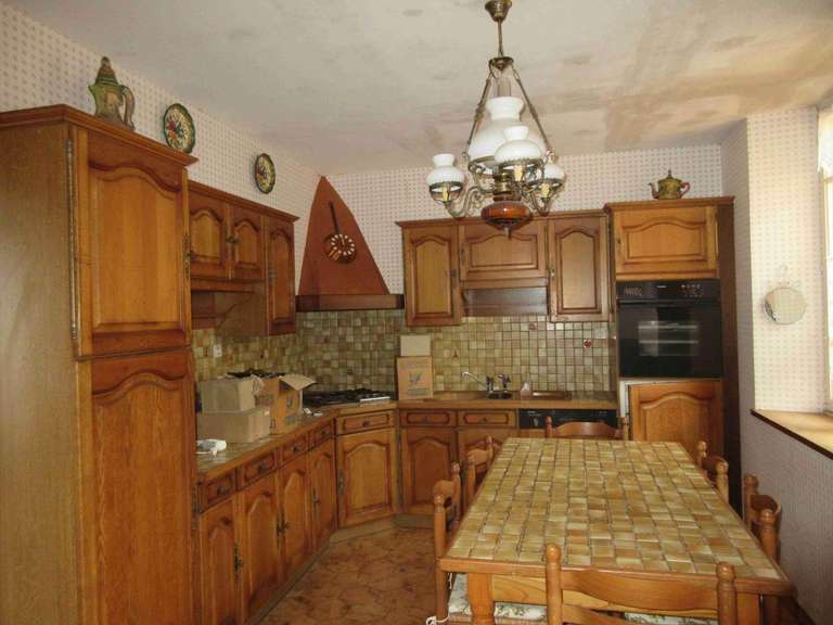 Vente maison 7 pièces