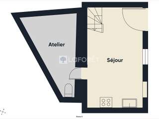 Vente maison 3 pièces