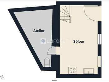 Vente maison 3 pièces Vente maison 3 pièces