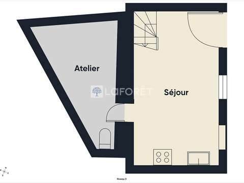 Vente maison 3 pièces