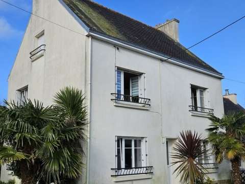 Vente maison 6 pièces Douarnenez 29