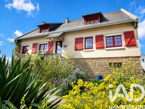 Vente maison 7 pièces Douarnenez 29