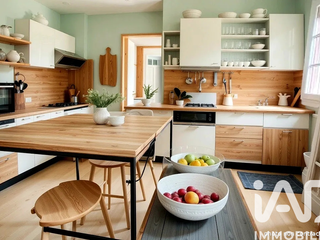 Vente maison 7 pièces