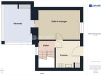 Vente maison 4 pièces