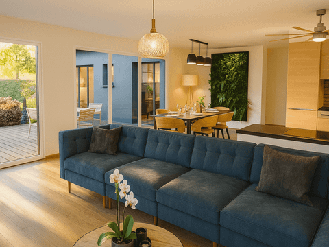 Vente maison 4 pièces