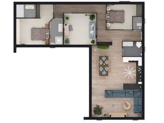 Vente maison 4 pièces