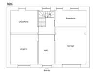 Vente maison 7 pièces