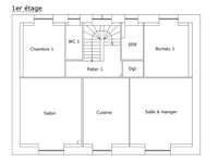 Vente maison 7 pièces