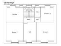 Vente maison 7 pièces